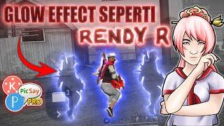 AUTO KERENCARA EDIT GLOW EFFECT UNTUK VIDEO PEPENGSHOT DI ANDROID - FREE FIRE