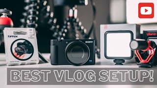 Best Sony ZV1 vlogging setup! 2022