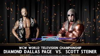 WCW SuperBrawl IX 1999 (Match 7) Scott Steiner vs Diamond Dallas Page