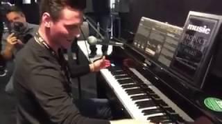 Jacob Tolliver on the Casio Grand Hybrid