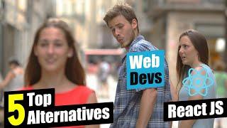 5 React Alternatives You Should Know