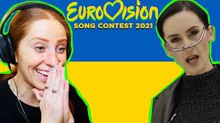 BRITISH GIRL REACTS TO UKRAINE'S REVAMP FOR EUROVISION 2021 // GO_A  // ШУМ (SHUM)