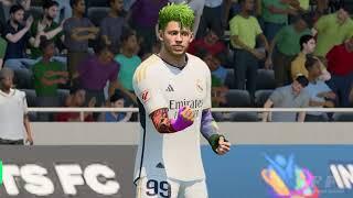 EA FC 24 Switch Player Career With Real Madrid Season Full Gameplay