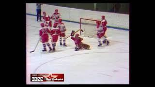 1977 ЦСКА (Москва) - Автомобилист (Свердловск) 10-4  Чемпионат СССР по хоккею