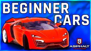 Asphalt 9 - BEST CARS FOR BEGINNERS!