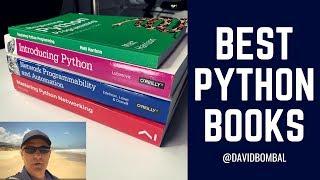 Best Python books for Network Engineers! Learn Python and Network Automation: CCNA | Python