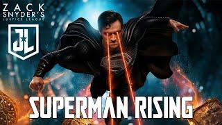 Zack Snyder's Justice League: Superman Rising x Flight | EPIC VERSION (Man of Steel)