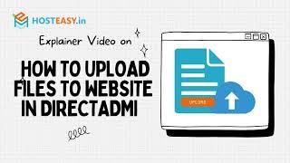  How to Upload Files to Your Website Using DirectAdmin – Simple Step-by-Step Guide! 