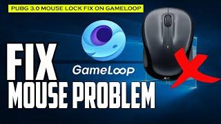 Gameloop Mouse Lock & Keymapping Fix 2024 | NEW UPDATE FIX 3.0