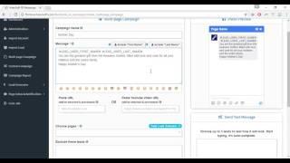 how to use HirenSoft Facebook Messenger Marketing