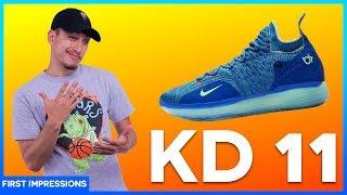 NIKE KD 11 FIRST IMPRESSIONS!!!