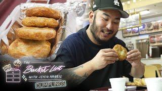 Eating the best Korean Mandu all over L.A.'s Koreatown | The Bucket List S2 E4