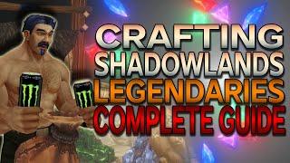 Shadowlands Legendaries + 9.1 Rank 6 Comment Update -  Complete Guide | Ranks & Upgrading & Cost