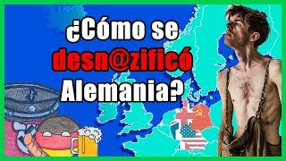 ¿Cómo fue la OCUPACIÓN Aliada de ALEMANIA?  - El Mapa de Sebas