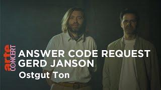 Answer Code Request X Gerd Janson (live) - Ostgut Ton aus der Halle am Berghain - ARTE Concert