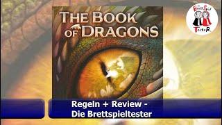 The Book of Dragons - Regeln + Review - Brettspiel - Die Brettspieltester