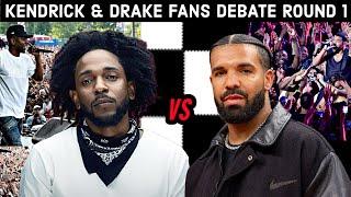 Drake Fans & Kendrick Fans Call In To Debate Who Won Round 1  Push Ups vs 'euphoria'