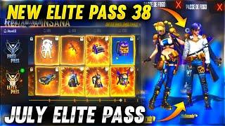 FREE FIRE NEW ELITE PASS FULL VIDEO|SEASON 38 ELITE PASS FREE FIRE!