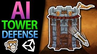 Simple Tower Defense AI in Unity (Place Towers, Fire Projectiles)