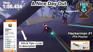 A Nice Day out… • Hoverboard Race Event • 1:56.434 min via Free For All in Riders Republic