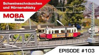 ( Episode #103 ) "Hörnerwhisky" und "Schweineschnäuzchen" Ein 30 Jahre altes MHI Modell