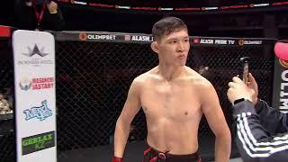 Alash Pride FC 95: Sulaymonov Abduvohid vs Nurkozha  Manap