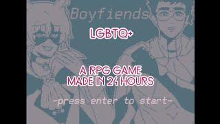 Boyfriends [A RPG Game Made In 24 Hours]