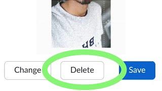 How To Remove / Delete Profile Picture On Zoom App | Zoom App Se Photo Kaise Hataye | Zoom DP Delete