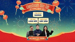 Livestream đón TẾT, Xế Cưng tặng HẾT: 2 máy hút bụi, logo Xế Cưng, mô hình ô tô, quà tặng hãng...