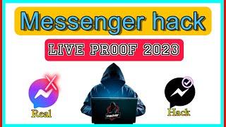 messenger hack kaise kare 2022 | messenger hack | messenger hack kaise karen | 2023 messenger hack|