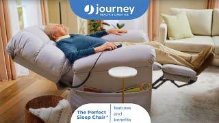 Journey Perfect Sleep Chair Features & Benefits