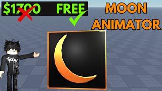 Moon Animator Plugin Free In Roblox Studio (Download)