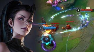 Wild Rift Kaisa   Top 1 Kai'sa Gameplay Rank Sovereign