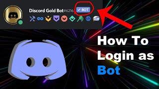 Discord Bot Client Download And Login As a Bot