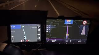 Tomtom go expert 7 vs. Sygic Truck / best navigations at the moment