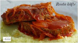 Sıradan bir köfte inanılmaz bir yemeğe dönüşüyor /Rosto köfte tarifi /Figen Ararat
