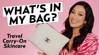 What's in My Bag? My Travel Carry-On Skincare Bag | Skincare with Susan Yara