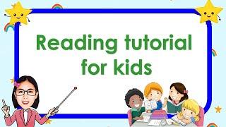 Reading Lessons Compilation | Teacher Aya Online Tutor