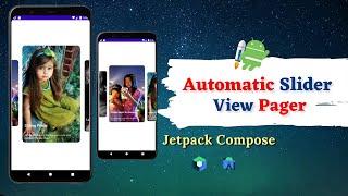 viewpager2 in jetpack compose/Create an Auto-Scroll ViewPager with effect in Android Jetpack Compose