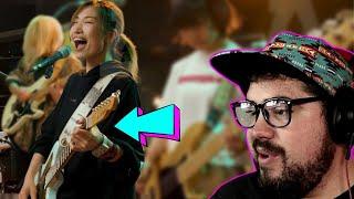 Poppy Math Rock?! Tricot 'On The Boom' | Musician Reaction