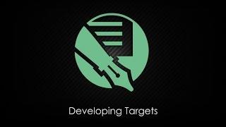 Developing Targets in Doc-To-Help 4