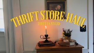 THRIFT STORE FINDS | Fall Home Decor + Thrifting + Thrifty Mom + Home Makeover + Thrift Flip