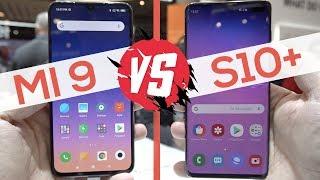 XIAOMI MI 9 vs GALAXY S10+ Sin palabras...