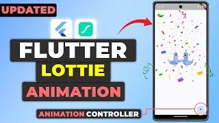 Flutter Lottie Animation Tutorial | Stunning Animations In Flutter Using Lottie