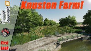 KNUSTON FARM - BY PETORIOUS | First look!! | Farming Simulator 19