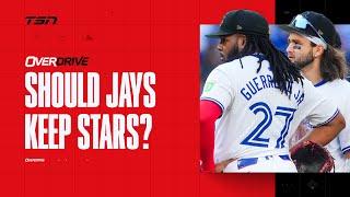 Ferrin on Bichette, Vladdy: ‘I would keep my star players that are that young’