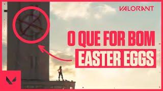 VALORANT | Easter Eggs de Raze: O que for bom!