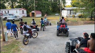 Wavee God Sunday Rideout‼️ #raptor700 #bikelife #dirtbike