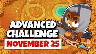 BTD6 Advanced Challenge | An Underrated Tower | November 25, 2024