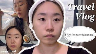 Korea Vlog | Seoul trip, skin care, lots of eating